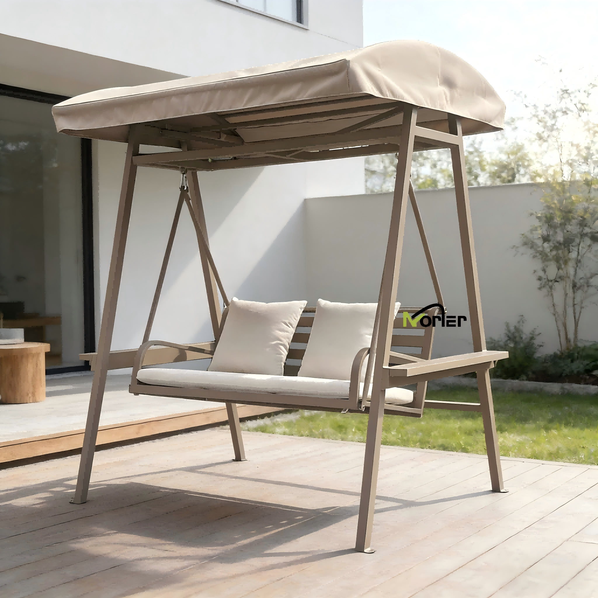 در سال 2026، مبلمان فضای باز به سمت 