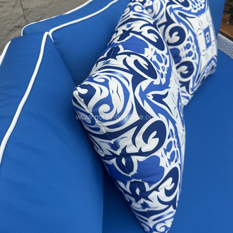 مبلمان سفارشی در فضای باز مبل PE Rattan