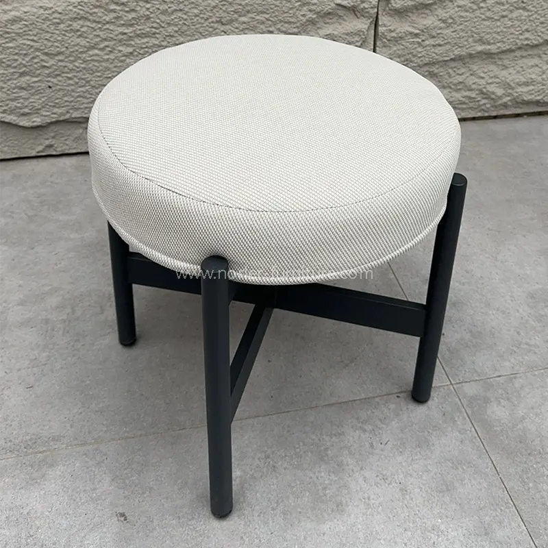 Outdoor Square Coffee Table Balcony Set