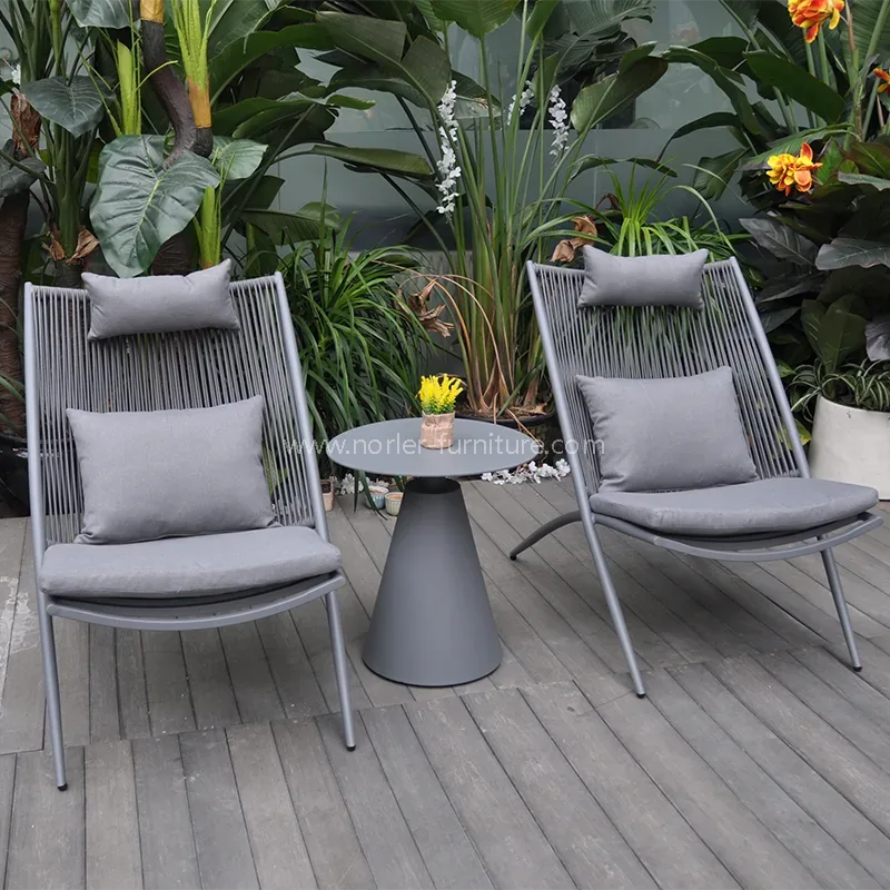 مجموعه بالکن بافته شده در فضای باز مدرن مدرن مجموعه بالکن بافته شده در فضای باز مدرن مدرن