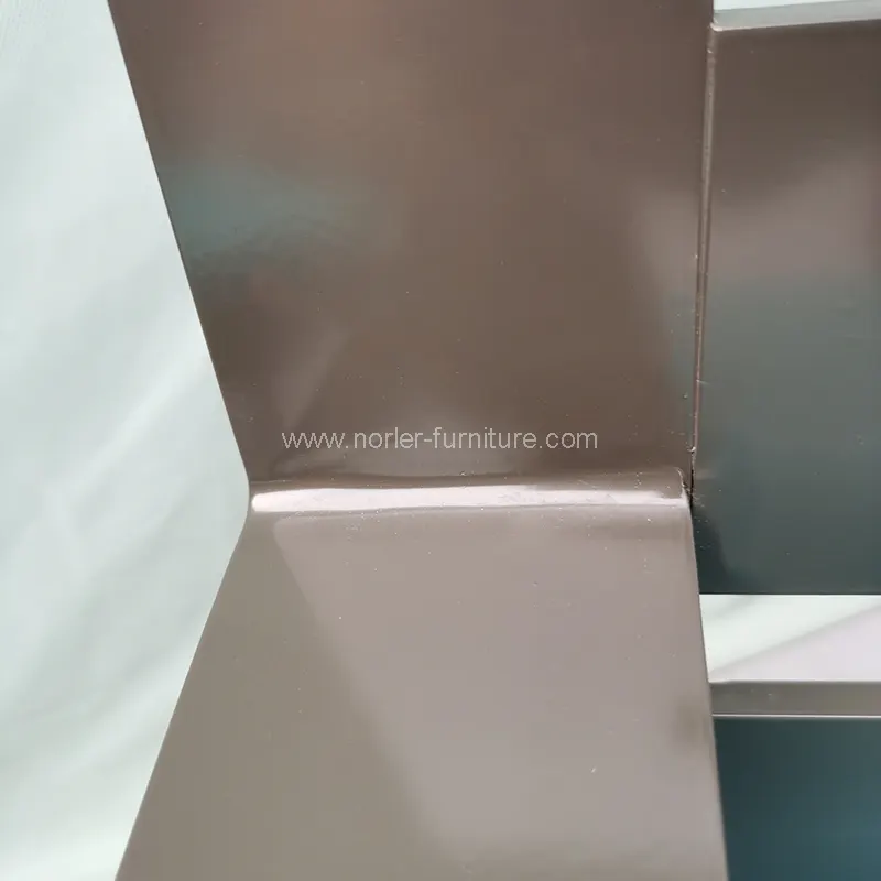 مجموعه ناهار خوری قاب آلومینیومی لوکس در فضای باز