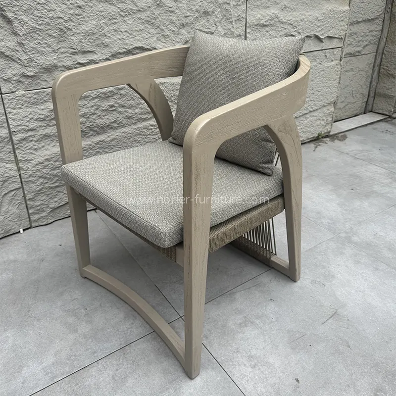 مجموعه بالکن میز قهوه مربع در فضای باز