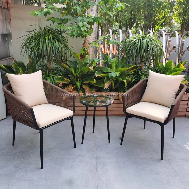 مجموعه بالکن آلومینیوم حیاط مقاوم در فضای باز در فضای باز