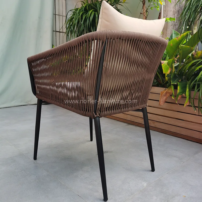 مجموعه بالکن آلومینیوم حیاط مقاوم در فضای باز در فضای باز