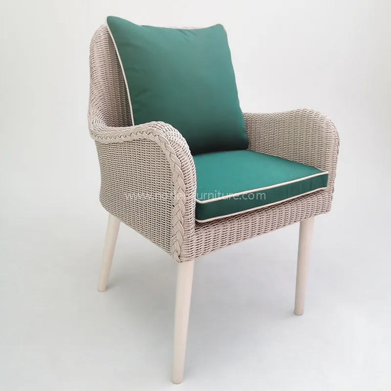 صندلی اوقات فراغت در فضای باز آلومینیومی مقاوم در برابر آب و هوا صندلی اوقات فراغت در فضای باز آلومینیومی مقاوم در برابر آب و هوا